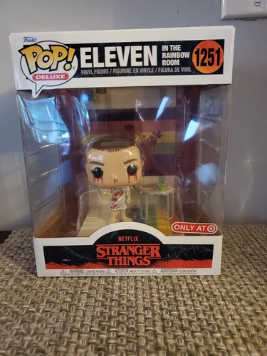 FUNKO POP! NETFLIX STRANGER THINGS ELEVEN RAINBOW ROOM TARGET EXCLUSIVE