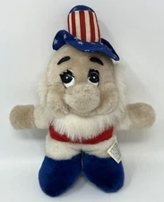 MP International Uncle Sam Patriotic Plush Stuffed Animal Toy America July 9”