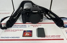 Canon EOS 400D 10MP Digital SLR Camera Body+ 8GB (No Charger) -SAME DAY-WARRANTY