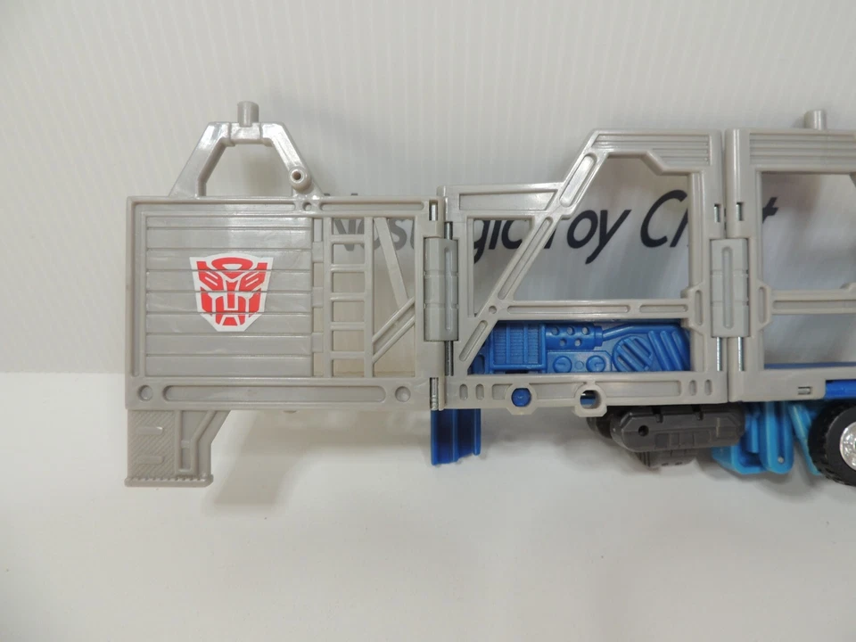 Transformers Ultra Magnus Trailer Omega Prime 2000 Super Class RID Parts Lot - Image 2 of 4