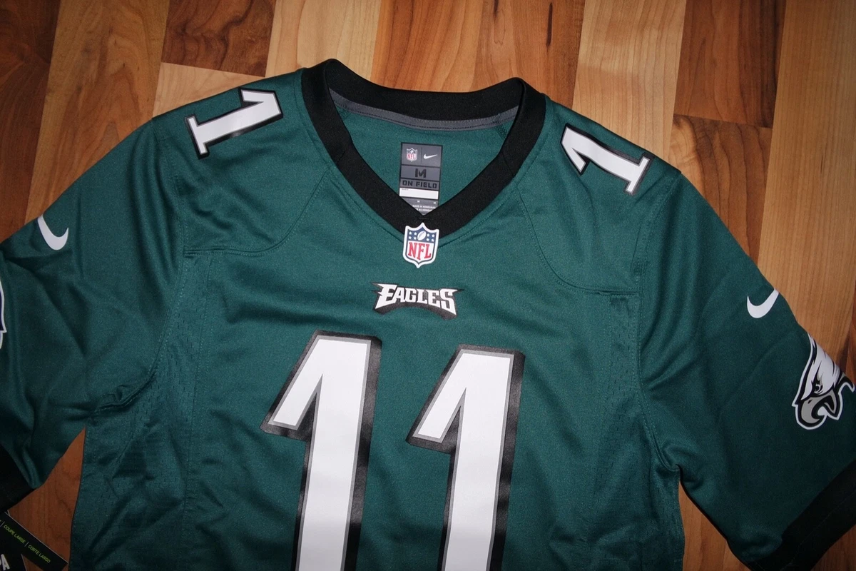 Nike Philadelphia Eagles No11 Carson Wentz Black Men's Stitched NFL Vapor Untouchable Limited Smoke Fashion Jersey