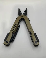 Multitool Multifunctional Plier Slide Switch Knife Screwdriver Stainless Steel