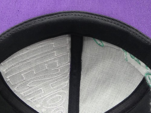 Hilleshog Sandoz Seeds K-Products USA Purple Black White Green Snapback Hat Cap - Picture 11 of 13