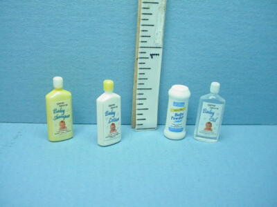 Miniature dollhouse 1:12 Little Shop Mini Brands Mini Paper Bag J