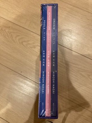 Hiroshi Nagai FAVORITE 77th ANNIVERSARY BOX 3 Art Book Set Japan