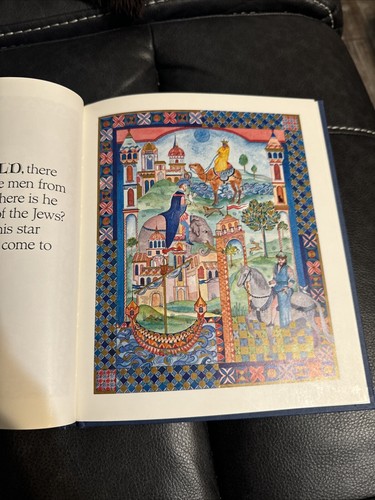 The Christmas Story: Hardcover Book By Isabelle Brent - Picture 13 of 13