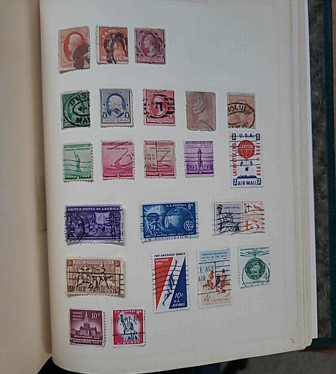 An album of over 1800 world stamps, including 20 Q.Victoria stamps. eBay