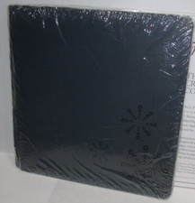 Creative Memories 12x12 Scrapbook Album COVERSET Slate Gray Snowflake Winter NIP