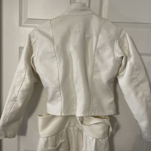 Allstar Ecostar FIE 800NW women's Size 36 fencing jacket And 42 Pants right hand - Picture 9 of 19