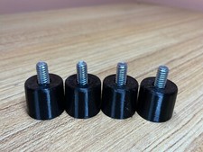 Replacement Foot Mounts Set of 4 Feet for Underwood 5, 4, 3 Typewriter Models