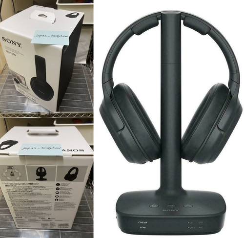 SONY WH-L600 Sealed type Digital Surround Headphone 7.1ch Black 2018 New  4548736070202 | eBay