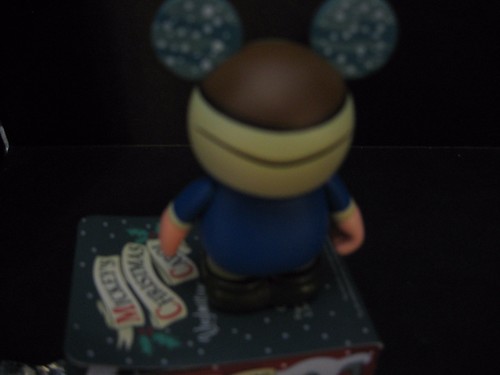 Topo mendigo de cuento de Navidad Walt Disney World 3" vinilo Mickey's nuevo en caja - Imagen 3 de 5
