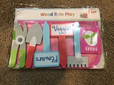 Garden Puzzle Game Toy Children Simulation Role Play Skill Baby Kit Education