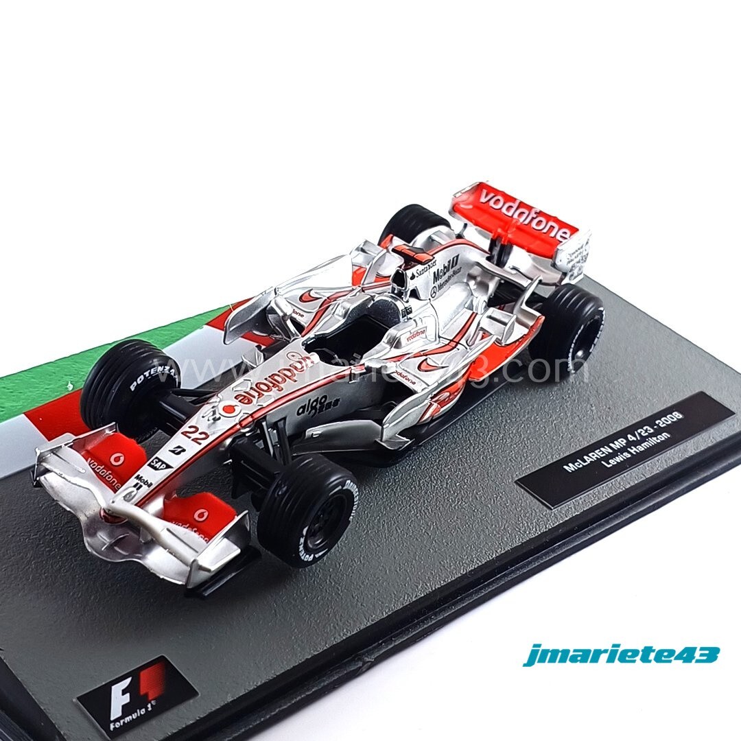 価格改定！McLaren MP4/23 2008 Lewis Hamilton 2008 Lewis Hamilton World champ McLaren MP4/23 ltd ed. print