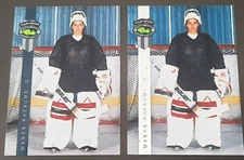 MANON RHEAUME-ROOKIE CARDS-RC-1992 CLASSIC FOUR SPORT-BASE & SILVER🏒HOCKEY CARD