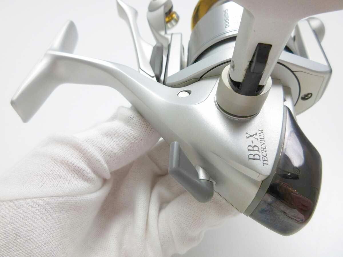 リール SHIMANO BB-X TECHNIUM Mg 5000 4000/3000 Shimano BB-X Technium 5000 unused Spinning Reel Fishing