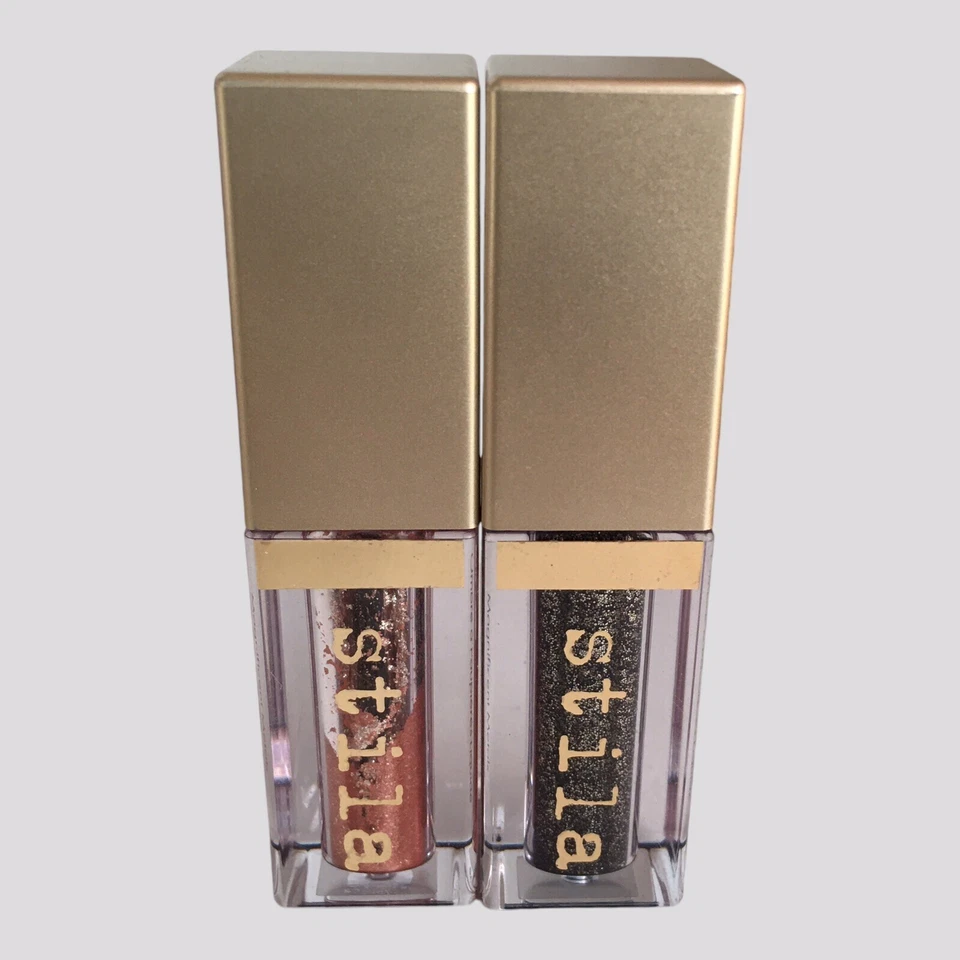 Sombra de ojos líquida brillante y brillante STILA Magnificent Metals - Duo tonos cromados. Foto 4 de 4