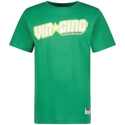 VINGINO Boys BASIC LOGO cactus green Größe 164 (14) SOMMER 2025 NEU 