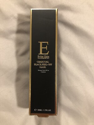 ECLAT SKIN LONDON Purifying Black Peel-Off Mask 1.7 fl. oz.
