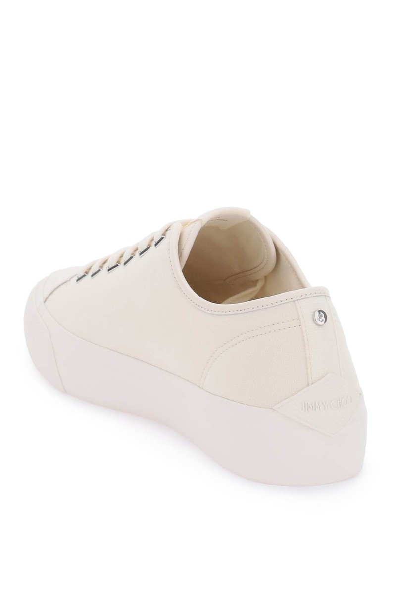 Jimmy choo sneakers palma m Man Sz.8 EUR.41 PALMAMCYE White