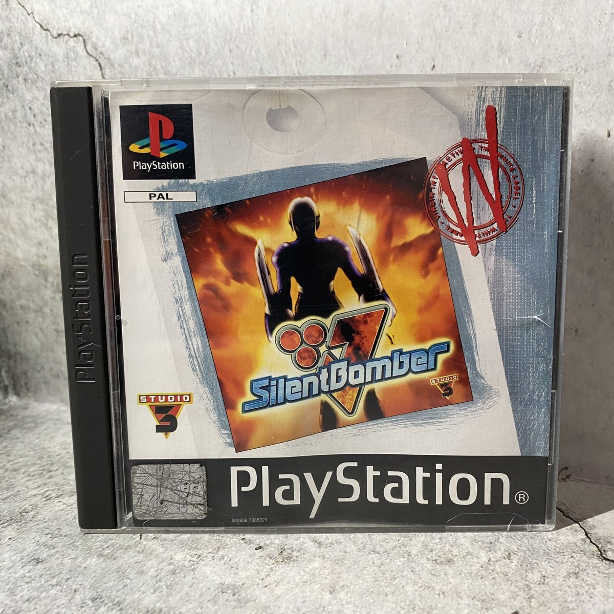 Notice Du Jeu Silent Bomber Pour Sony PlayStation 1 - En Bon état