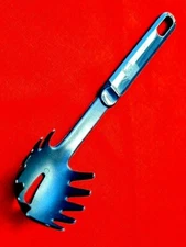 Aronson Nylon Pasta Spaghetti Server Blue 10 inch