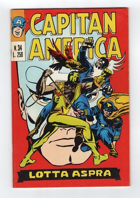 1969 MARVEL CAPTAIN AMERICA #118 & X-MEN #32 2ND FALCON & REDWING RARE KEY ITALY