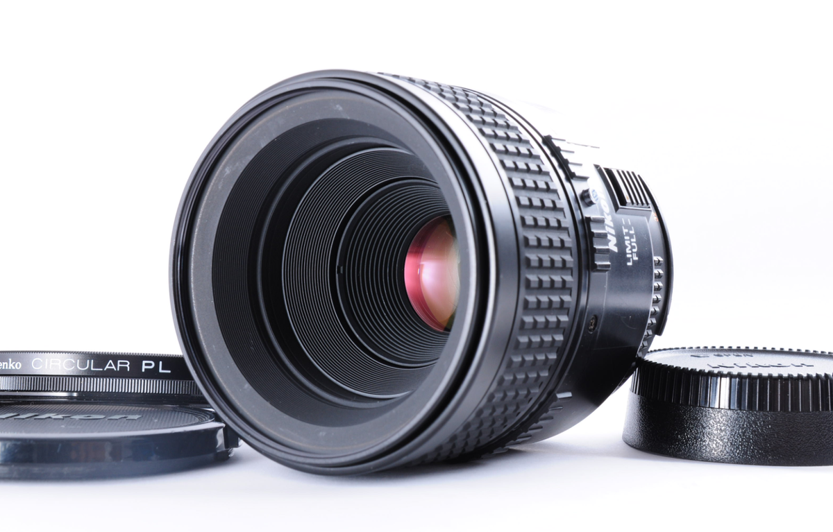 Nikon AF Micro Nikkor 60mm f/2.8D Macro Lens Near Mint From Nikon AF Micro Nikkor 60mm f/2.8D Macro Lens Near Mint From