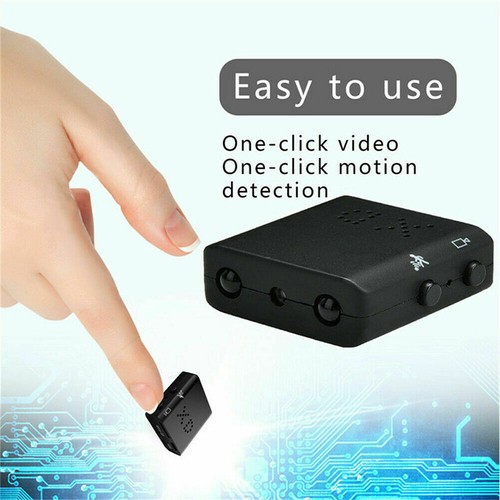 Mini Hidden Spy Camera Wireless Wifi IP HD 1080P DVR Night Vision Security House - Imagen 9 de 9