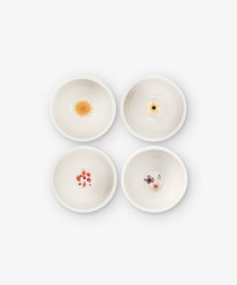 BTS ダルマジュン　ティーカップセット BTS JAPAN OFFICIAL DALMAJUNG tea cup set of 4 flower logo