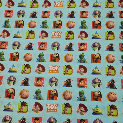 Disney 100% Cotton Fabric Princess Mickey ToyStory Dress Craft Quilting Material - Picture 11 of 15