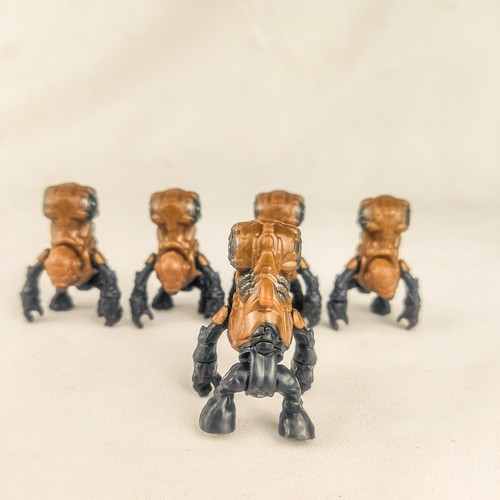 5Pcs Mega Construx Halo Bloks Series #9 Covenant Imperial Grunt (Copper) Upgrade - Picture 3 of 5