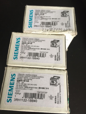 Fst 3RH1122-1BB40 3RH11 22-1BB40 1PC New SIEMENS relay free shipping | eBay