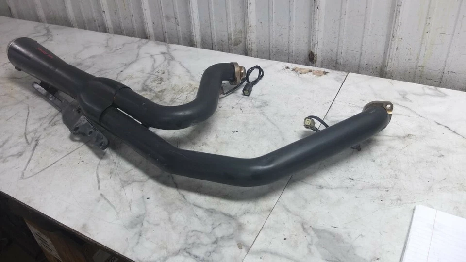 15 Harley Davidson FXDL Dyna Low Rider Bassani Muffler Exhaust - Image 4 of 4