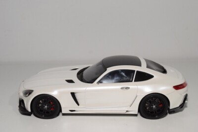 B13 1:18 GT SPIRIT MERCEDES-BENZ AMG FAB DESIGN AREION WHITE GOOD