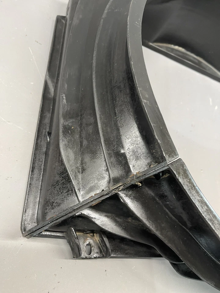 Cubierta de ventilador Chevy Chevelle Impala Malibu 1971-1977 El Camino Laguna GMC Sprint OE Foto 3 de 4