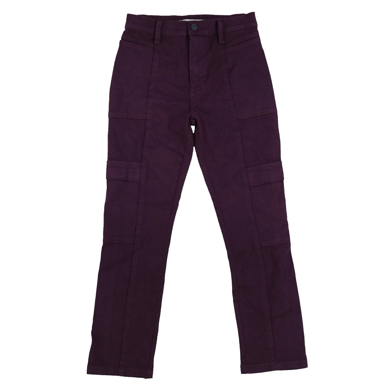 Hudson 棉纯色运动裤女