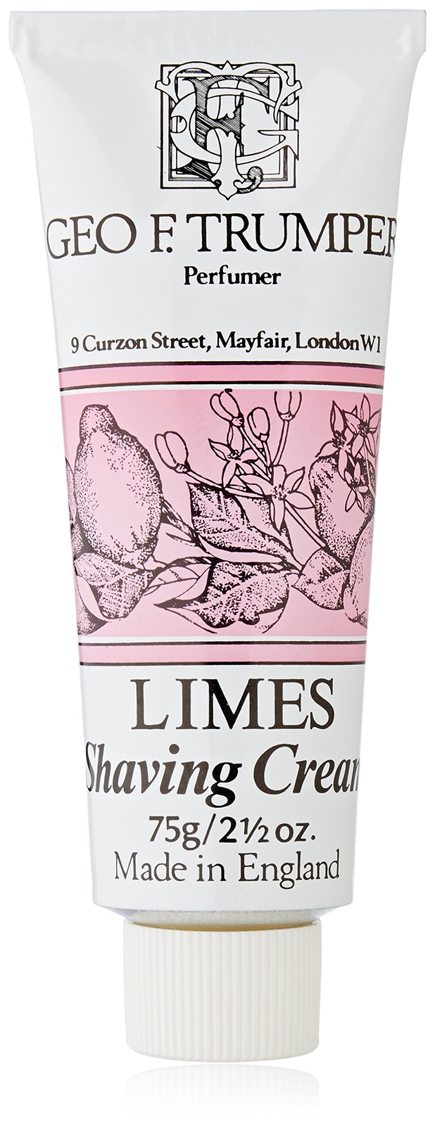 Shaving Cream Tube - Limes-image