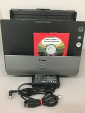 CANON imageFormula DR-C125 M111081 USB Document Scanner Complete! 
