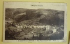 Old postcard - postcard - St SERNIN-sur-RANCE - panoramic view Aveyron