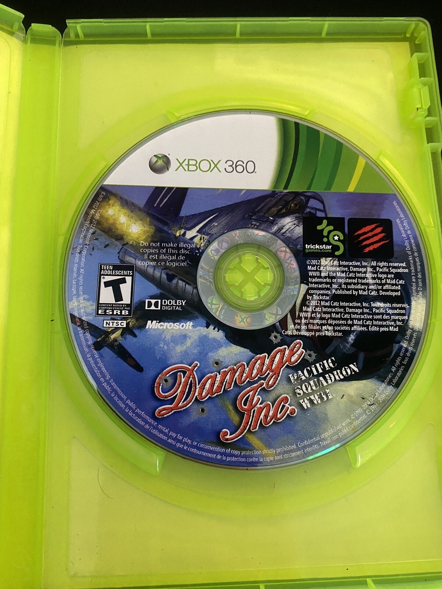Damage Inc. Pacific Squadron WWII - Jeux vidéo