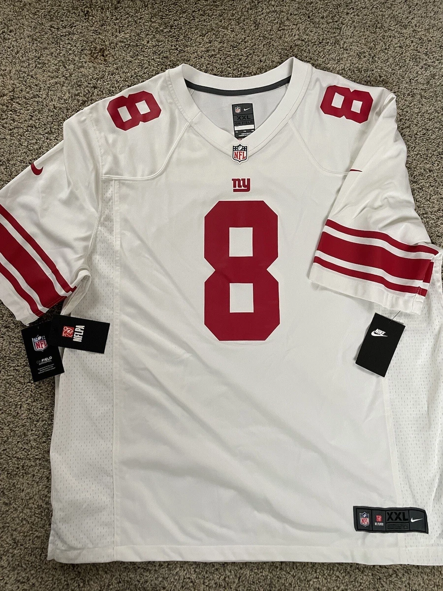 Daniel jones authentic store jersey
