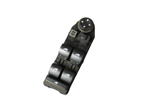 BMW 5er E60 E61 VFL Schalter Fensterheber Fahrerseite 6951904 schwarz