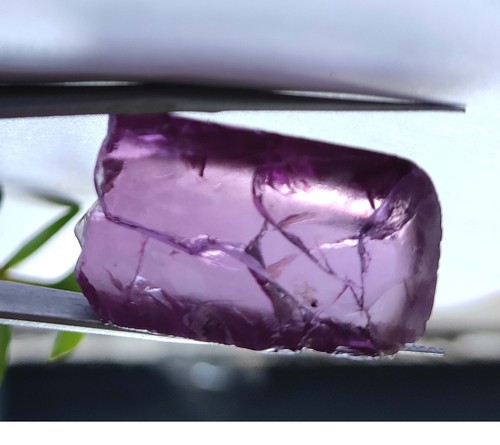 Certified 59.25 Ct Natural Alexandrite Color Change Kazakhstani Rough Gemstone - Picture 4 of 7