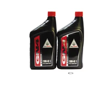 1986-1987 Honda ATC 200 ATC200XA OEM Complete Pro Honda Oil Change Kit H14