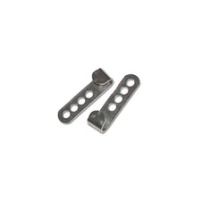 Hockey Helmet Cage J Hook Clips - Steel