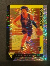 CADE CUNNINGHAM 2021-22 Chronicles Draft Picks Flux PULSAR Prizm Cereal Box SSP