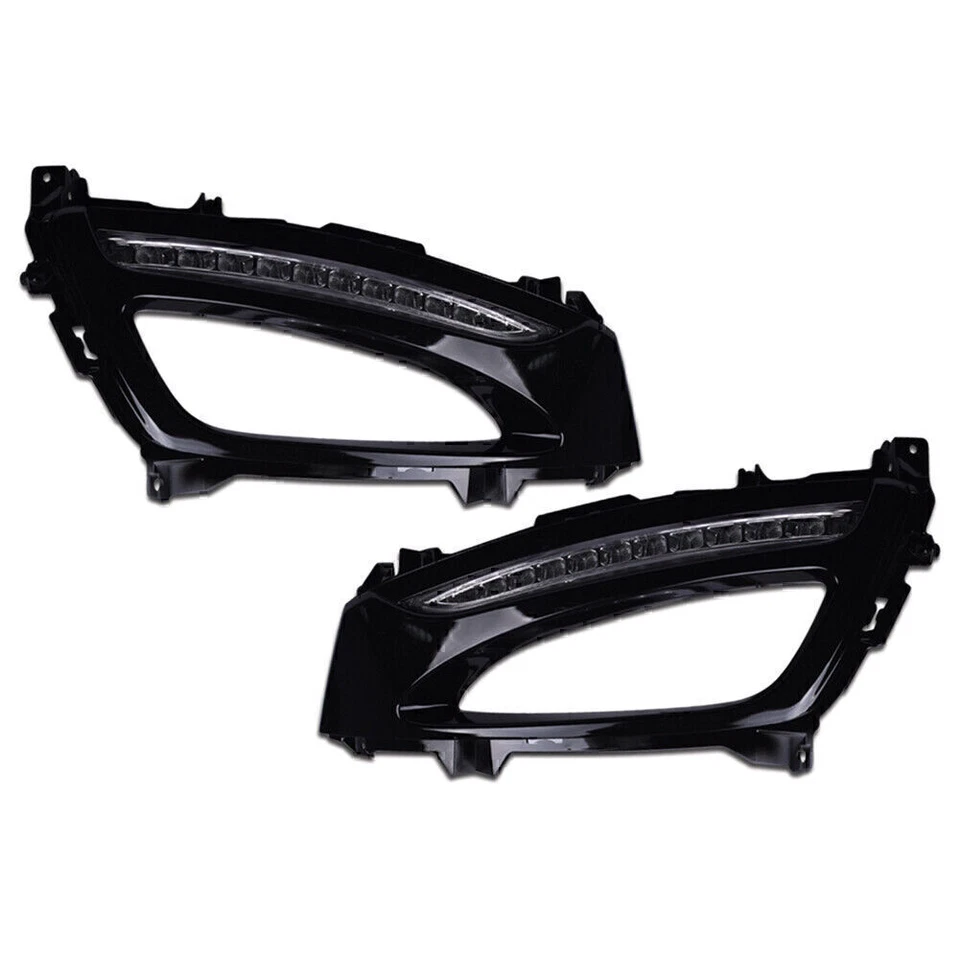 Par de luces antiniebla LED de circulación diurna DRL para KIA Optima K5 2010-2013 Foto 2 de 4