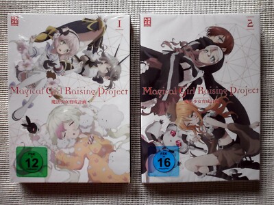 Magical Girl Raising Project - Vol. 1&2 - 2 Pappschuber - 2 DVDs - NEU & OVP