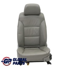 BMW E60 E61 LCI Front Left N/S Seat Leather Dakota Grey Interior